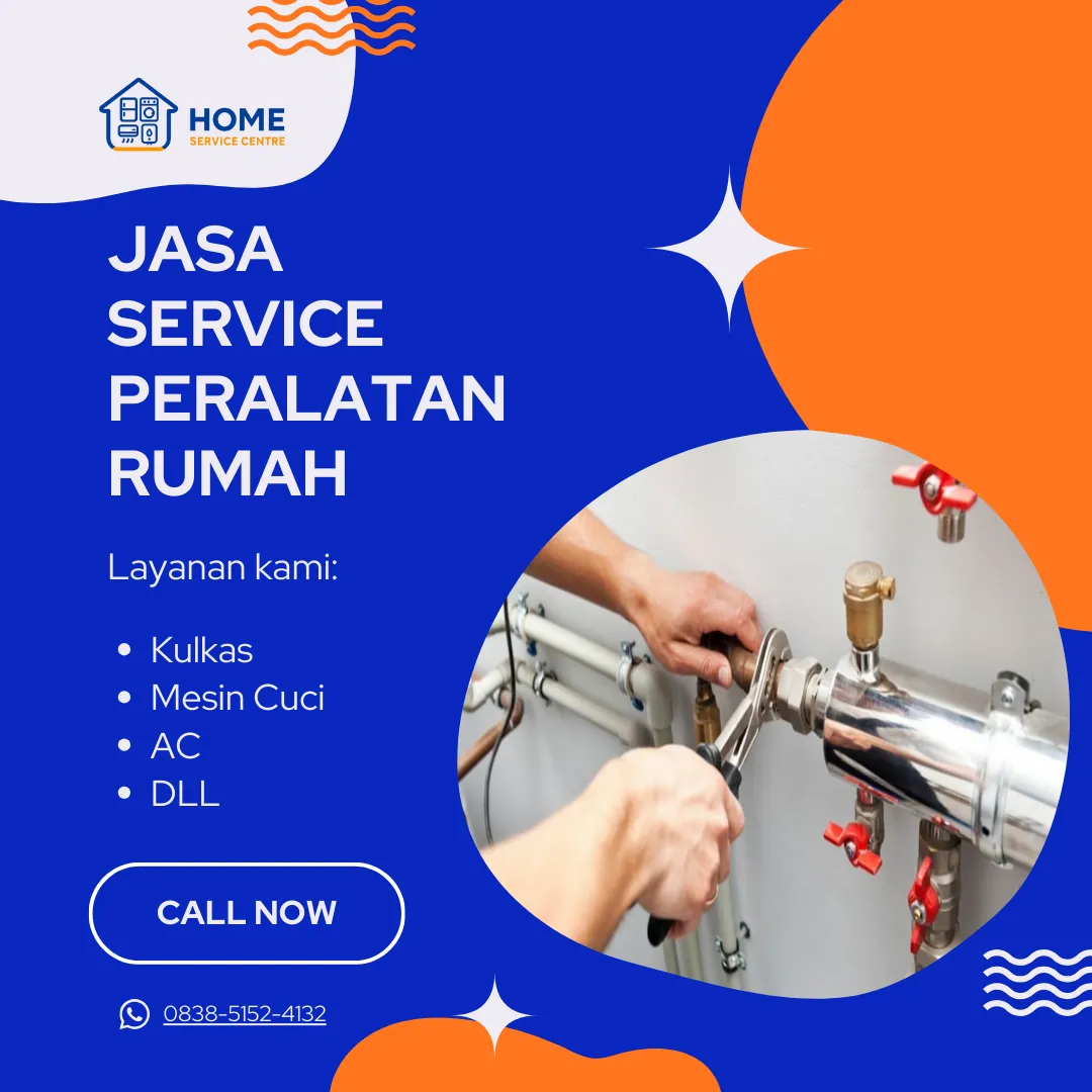 Jasa Service Peralatan Rumah