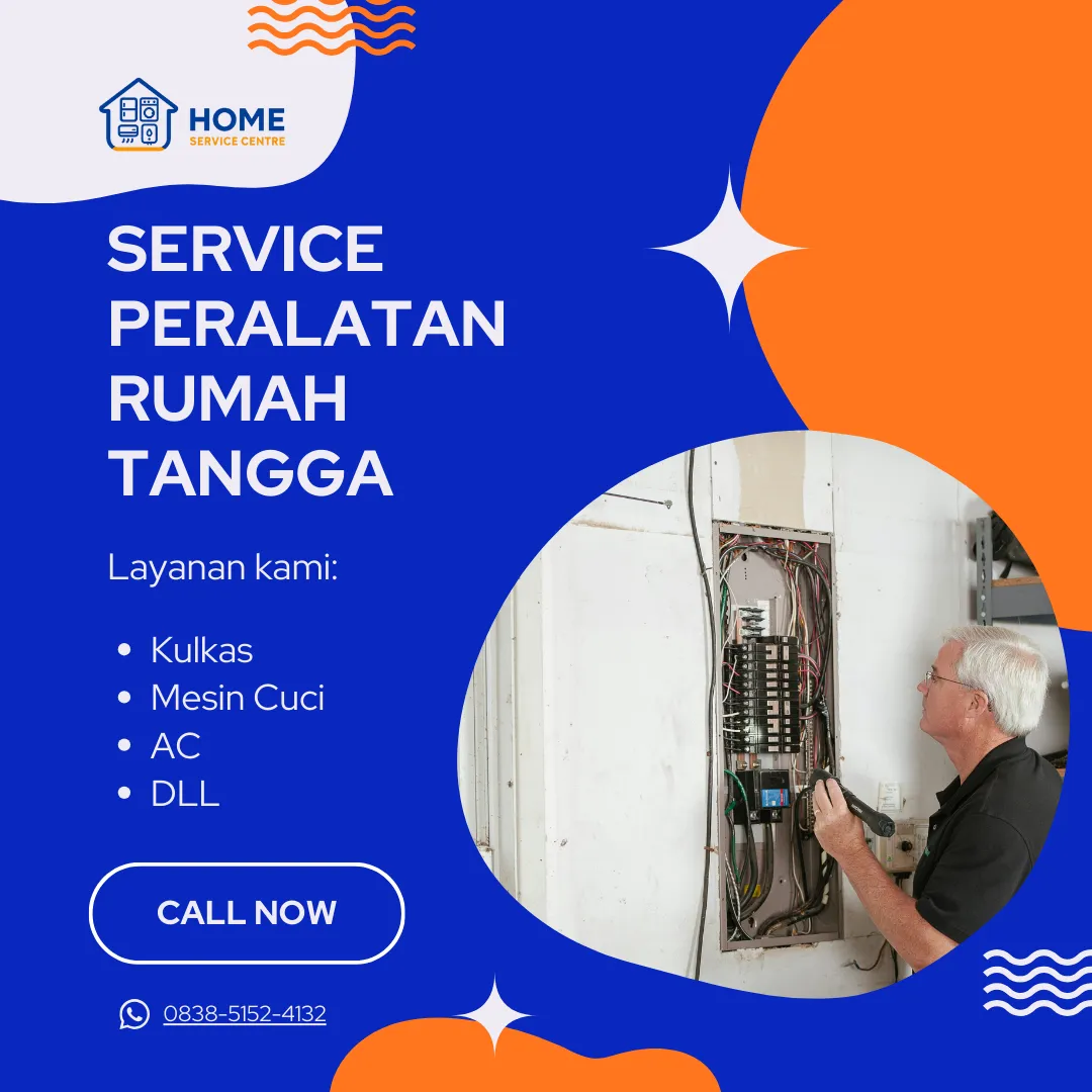 Service Peralatan Rumah Tangga