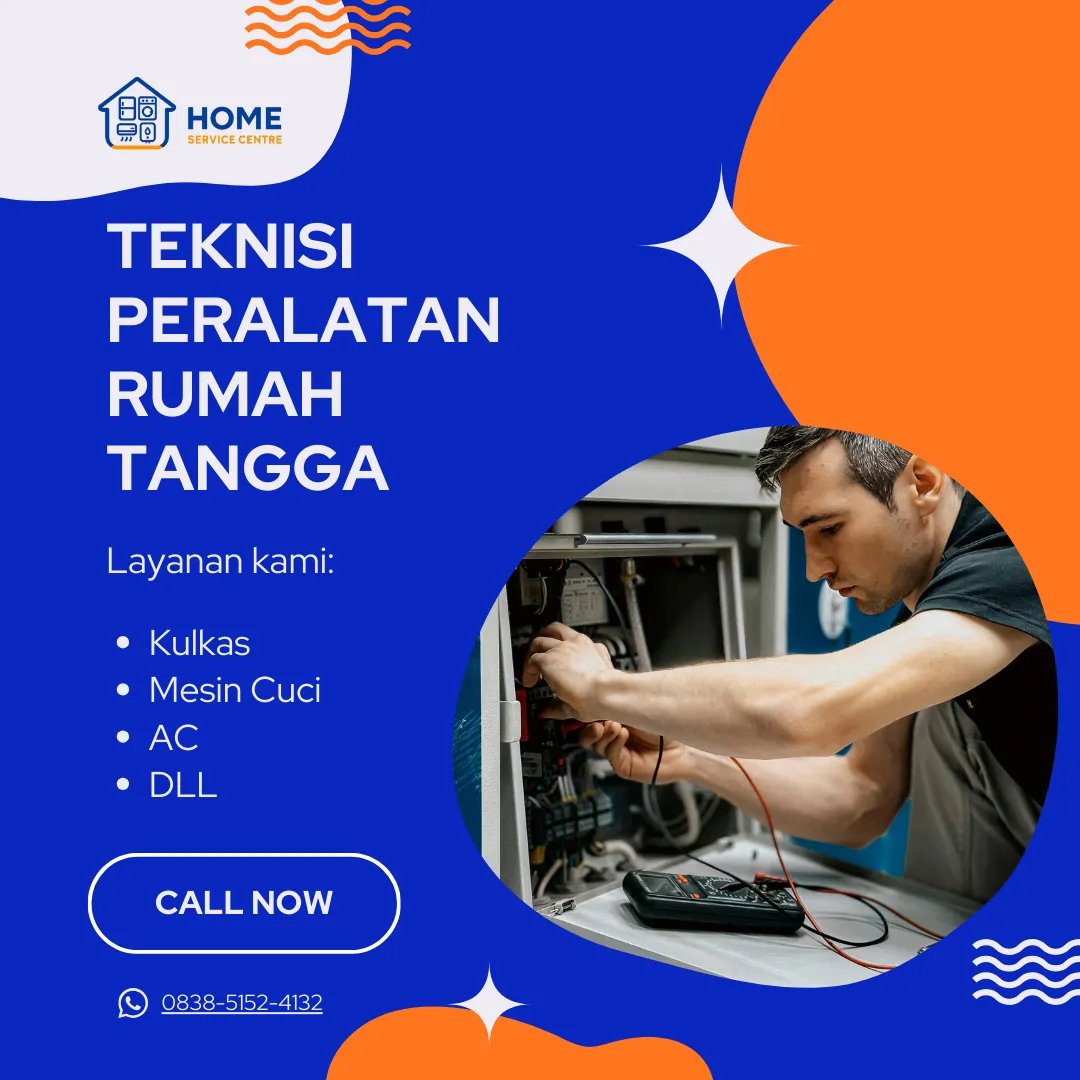 Teknisi Peralatan Rumah Tangga