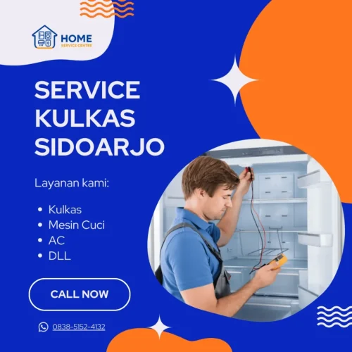 Service Kulkas Sidoarjo