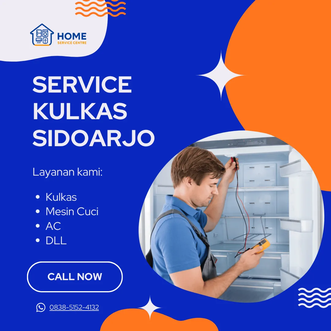 Service Kulkas Sidoarjo