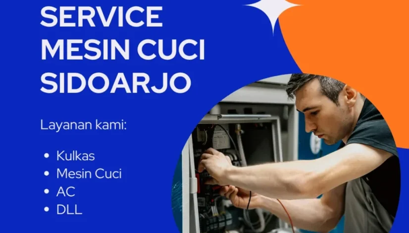 Service Mesin Cuci Sidoarjo