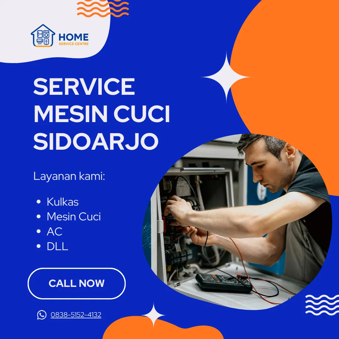 Service Mesin Cuci Sidoarjo