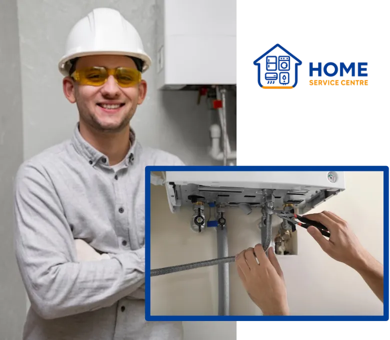 banner Home Service Centre Service Kulkas Surabaya